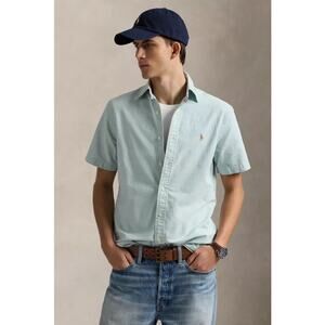 Polo Ralph Lauren Classic Preppy Oxford Button Down Blue 2XL